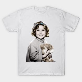 Shirley Temple Vintage Hollywood T-Shirt